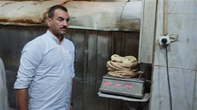 تلاعبوا في الأوزان.. تحرير 8 محاضر ضد مخابز مدعمه بكفر الشيخ