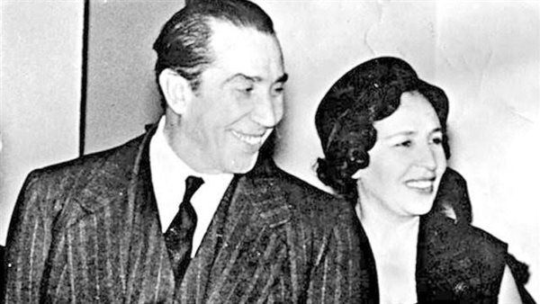 أمينة رزق ويوسف وهبي