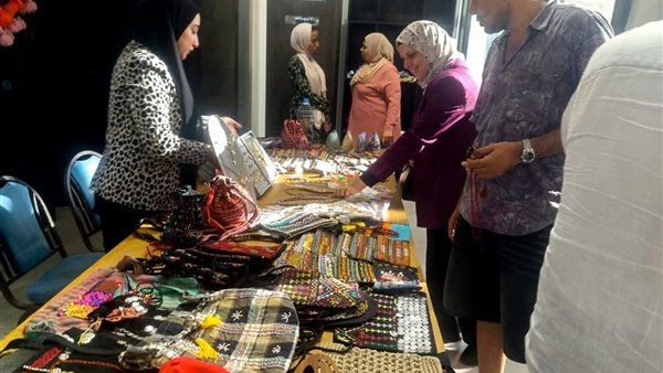 زيارة المشغولات البدوية