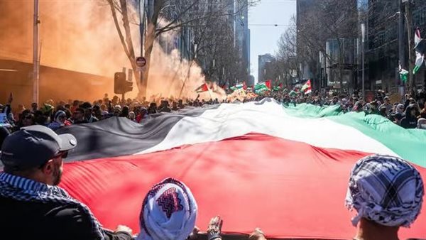 مظاهرات ضد إسرائيل