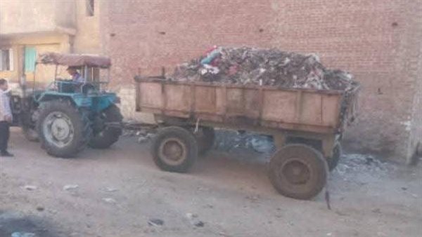 رفع المخلفات الصلبة