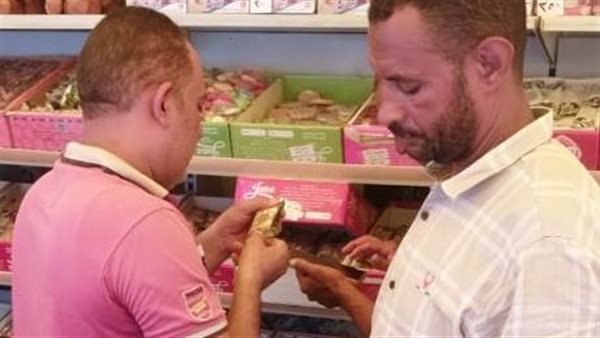 ضبط 74 كيلو من حلوى