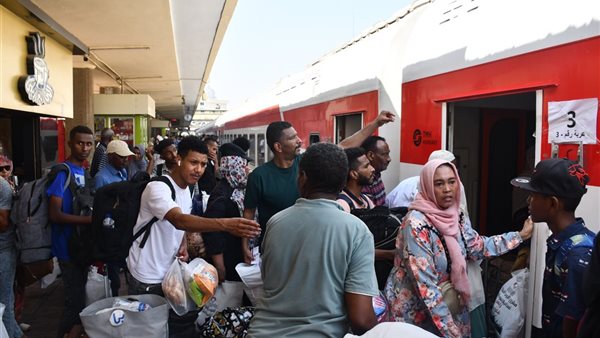قطار نقل السودانيين