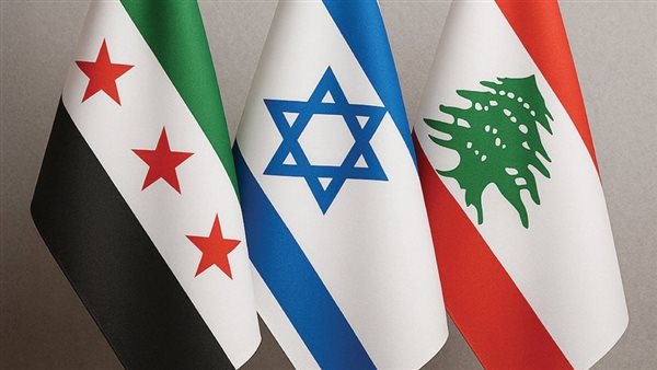 لبنان وسوريا وإسرائيل
