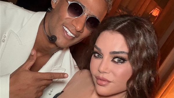 هيفاء وهبي ومحمد