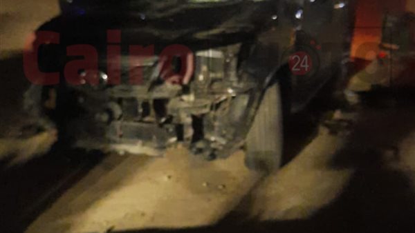 حادث وزير الكهرباء