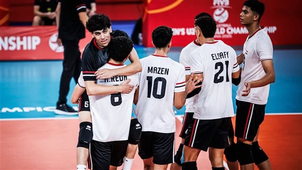 منتخب شباب الطائرة