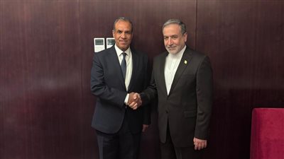 وزير الخارجية يلتقي نظيره الإيراني لبحث تطورات الأوضاع في غزة