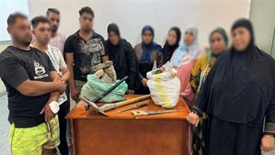 خلافات في سمسرة العقارات.. الداخلية تضبط طرفي مشاجرة الأسلحة البيضاء بأكتوبر