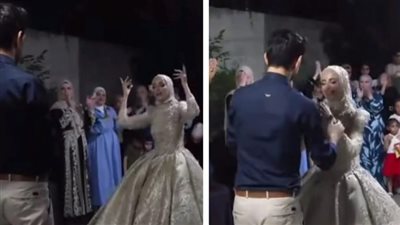 فيديو لـ عروس لبنانية تغني بلغة الإشارة لـ عريسها الأصم تتصدر منصات التواصل.. ما القصة؟