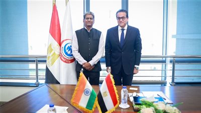 وزير الصحة يدعو الشركات الهندية لزيارة مصانع الدواء واللقاحات المصرية لاستكشاف فرص التعاون