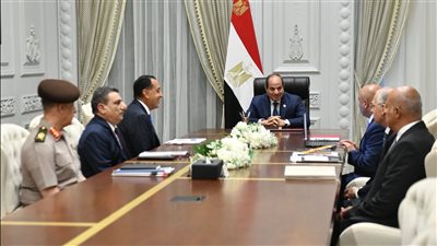 الرئيس السيسي يوجه بمواصلة تطوير شبكة الموانئ لتعزيز قدرة الدولة على تعظيم الاستفادة منها