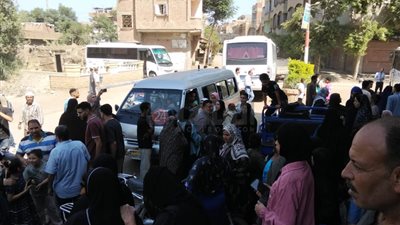 أهالي ضحايا كفر السنابسة قبل السفر للعمرة: هندعي لهم بالرحمة أمام الكعبة