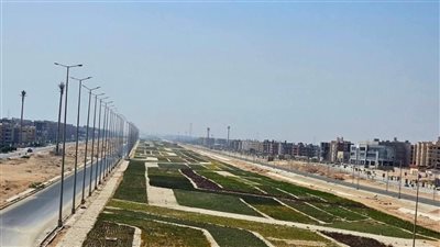 الإسكان: انتهاء المرحلة الثانية من مشروع النهر الأخضر بمدينة حدائق أكتوبر بطول 7 كم