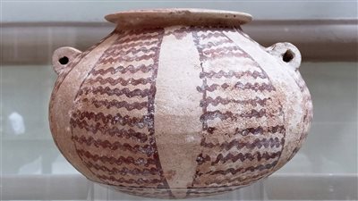 المتحف المصري بالتحرير يعرض أواني فخارية نادرة تروي علاقة المصري القديم بنهر النيل | صور