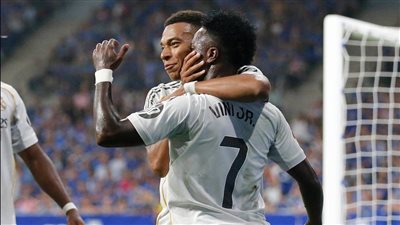 مبابي وفينيسيوس يقودان تشكيل ريال مدريد لمواجهة مايوركا في الدوري الإسباني