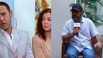 أشرف عبد الباقي عن تعاونه مع انتصار في ولد بنت شايب: بقينا عيلة أكتر من زملاء