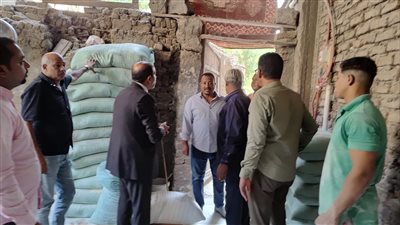 ضبط طن دقيق بلدي مدعم قبل تهريبه وتحرير 15 محضرًا لمخالفات تموينية بالأقصر