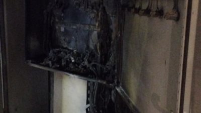 بعد السيطرة عليه.. سبب حريق مبنى المدرجات بجامعة سوهاج 