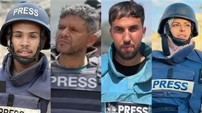 مرصد الأزهر يدين استهداف إسرائيل للصحفيين: لمنع العالم من رؤية الكارثة الإنسانية