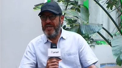 أشرف عبد الباقي: دائمًا بشتغل مع مخرجين جدد وبستفيد من حماسهم