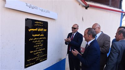 بحجم استثمارات 7 مليارات جنيه.. وزير العمل يفتتح مدرسة نصار جروب الثانوية للتكنولوجيا التطبيقية بالقليوبية