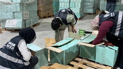 مرسال تُرسل قافلة مساعدات إلى غزة بقيمة تتجاوز 13 مليون جنيه