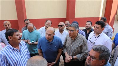 محافظ الجيزة: محطة رفع الصرف الصحي بمنيل شيحة تعمل بطاقة 45 ألف م³ يوميًا