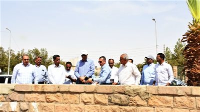 لإحياء منطقة أرض المعارض وتوفير فرص عمل للشباب.. محافظ أسوان يوجه بإقامة سلسلة من الكرفانات أو المحلات الخفيفة