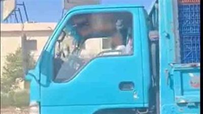 القبض على صغير لقيادته سيارة نقل في الشرقية