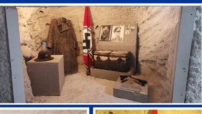 يقع في قلب الجبل.. السياحة تروّج لمتحف كهف روميل بمرسى مطروح