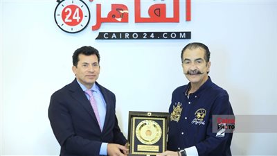 بعد إقرار قانون الرياضة الجديد.. أشرف صبحي في ضيافة القاهرة 24