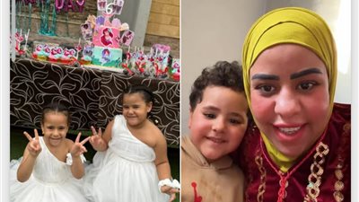 زوج البلوجر أم مكة يزعم فصل أبنائهما من المدارس بسبب حبس والدتهم.. ومصدر بالتعليم: جارٍ التحقق