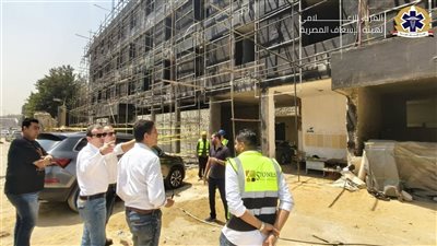 هيئة الإسعاف: إنشاء غرفة قيادة وتحكم لإدارة أسطول الإسعاف بالقاهرة الكبرى بالمقر الإقليمي بالجيزة