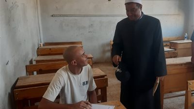 ختام امتحانات الثانوية الأزهرية الدور الثاني في سوهاج 