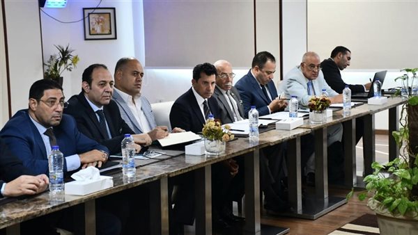 وزير الرياضة