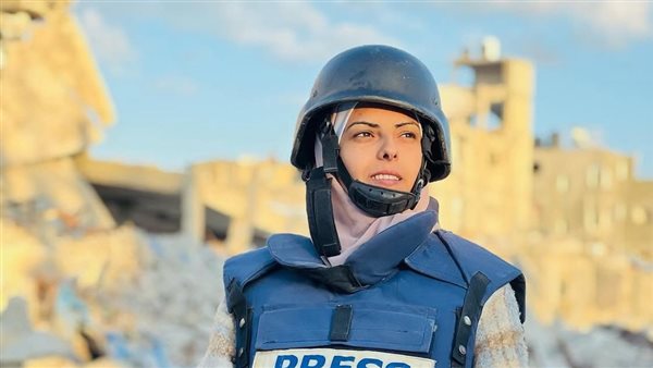 الصحفية الشهيدة مريم