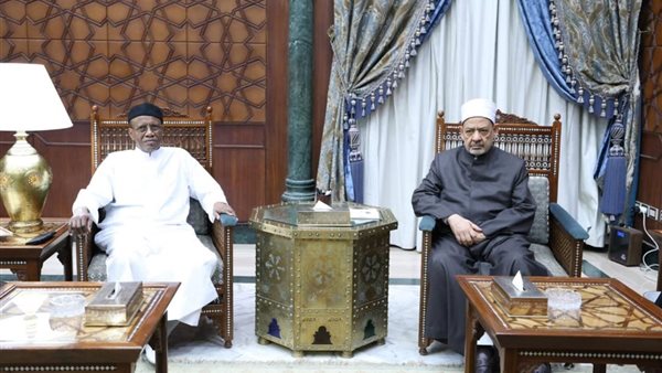 شيخ الأزهر يستقبل