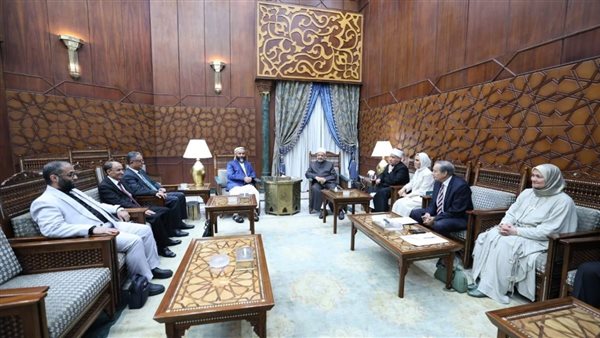 جانب من اللقاء