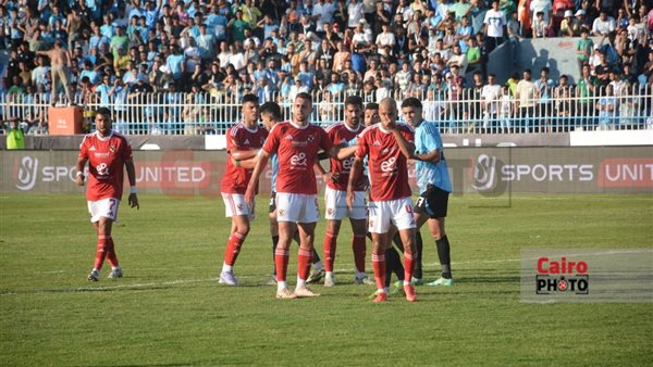 مباراة الأهلي وغزل