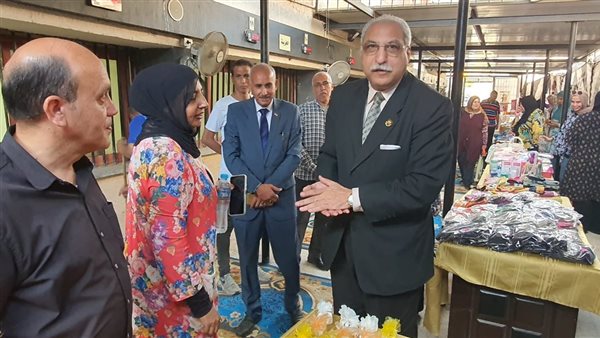 افتتاح فعاليات معرض