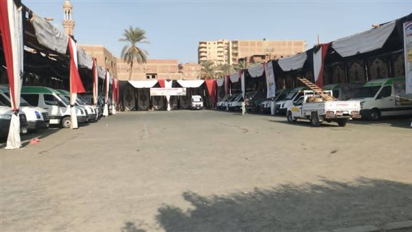 القافلة العلاجية