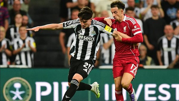 جانب من المباراة