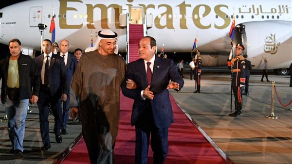 الرئيس السيسي والشيخ