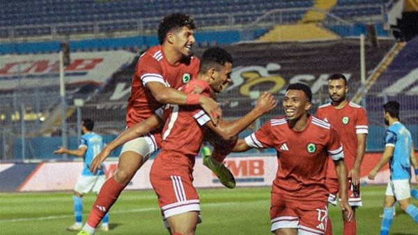 مباراة بيراميدز ومودرن