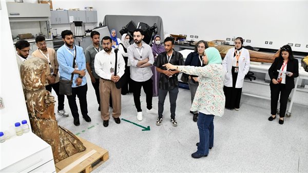 المتحف المصري الكبير