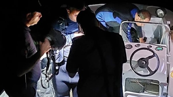 جهود فرق الإنقاذ