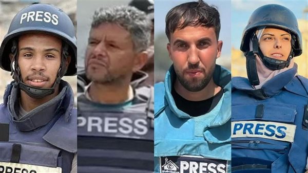 استهداف إسرائيل للصحفيين