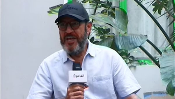 الفنان أشرف عبد الباقي