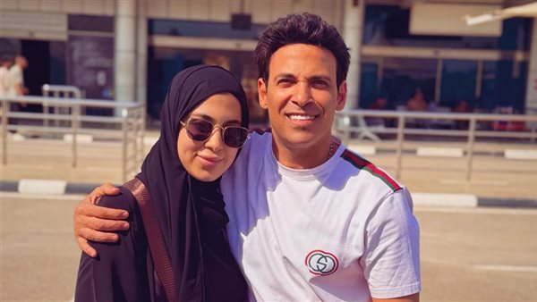 سعد الصغير وابنته